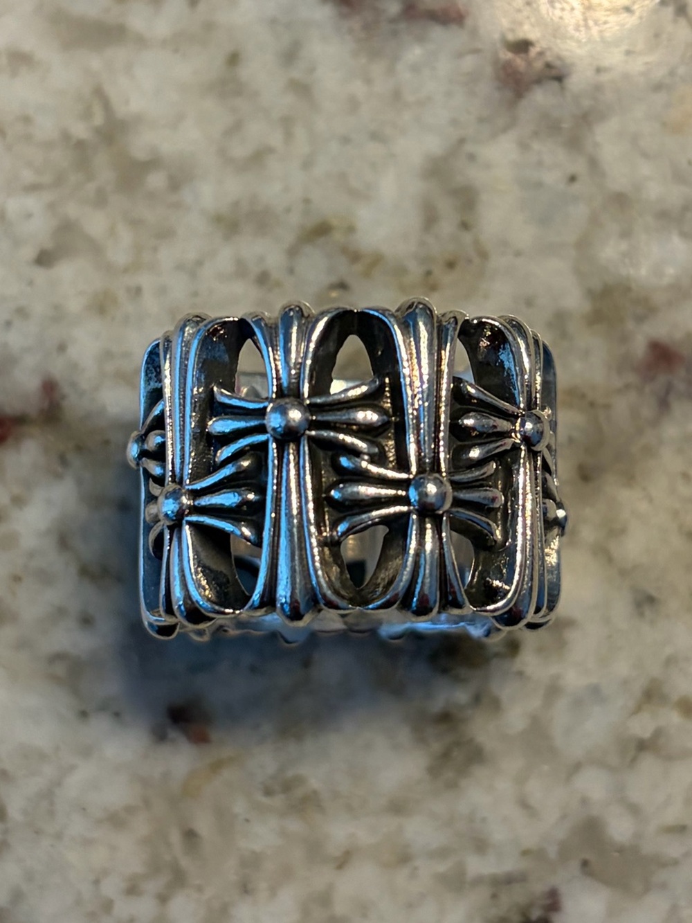 Chrome Hearts Cemetery Ring